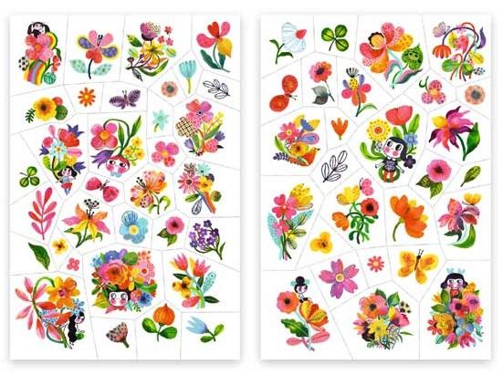 Privremene tetovaže FLORA 