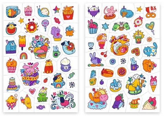 Privremene tetovaže SWEET MIMI 