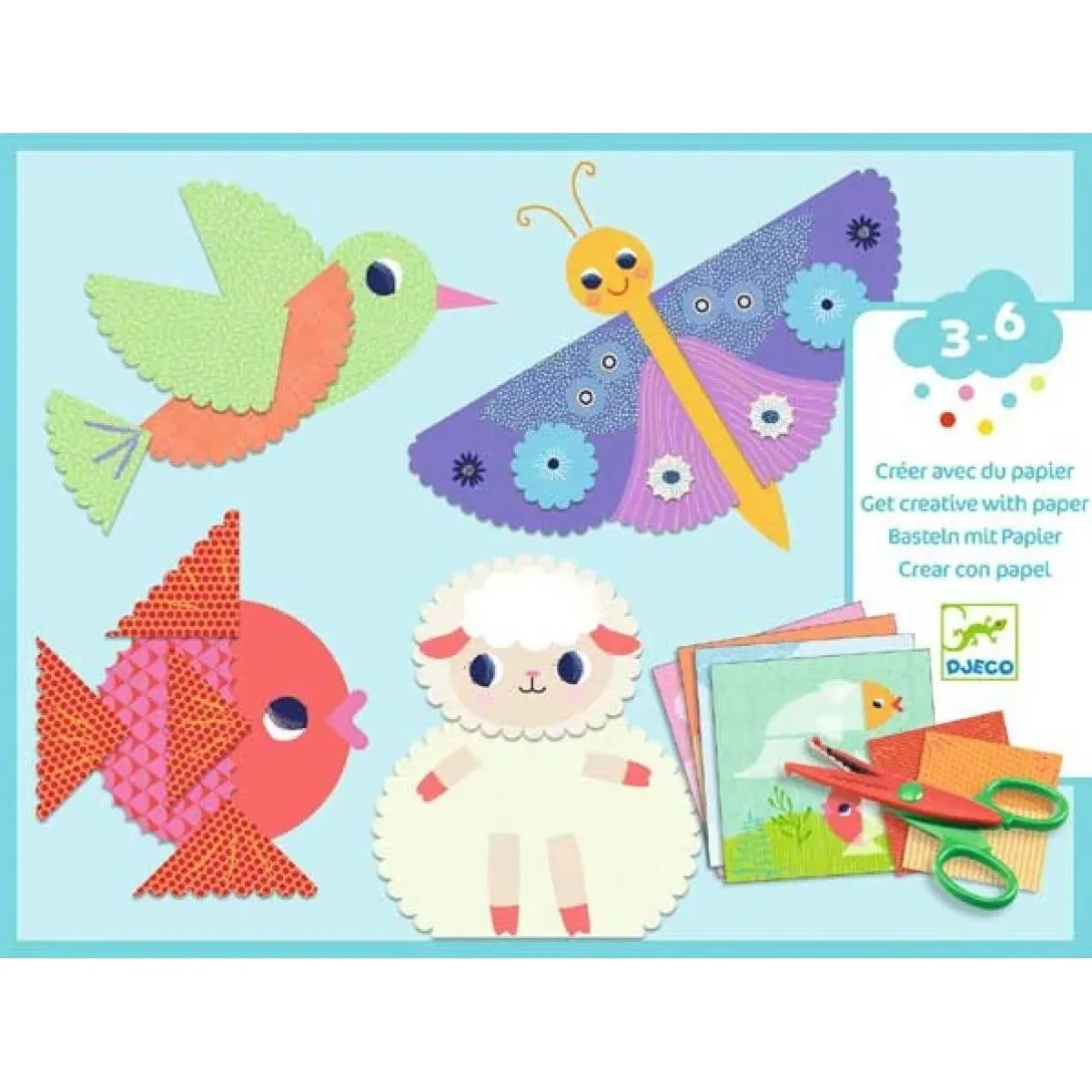 Kreativni set CRINKLE CUTTING 