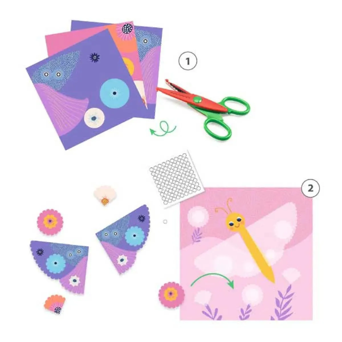 Kreativni set CRINKLE CUTTING 