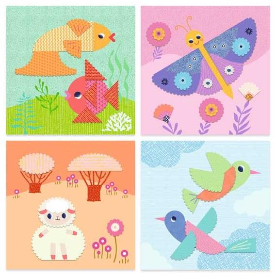 Kreativni set CRINKLE CUTTING 