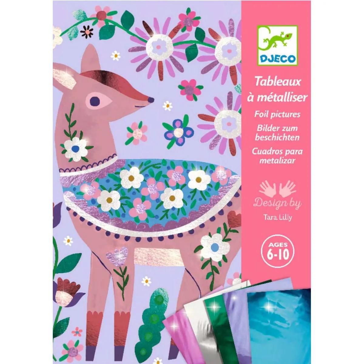 Kreativni set za ukrašavanje PRETTY WOOD 