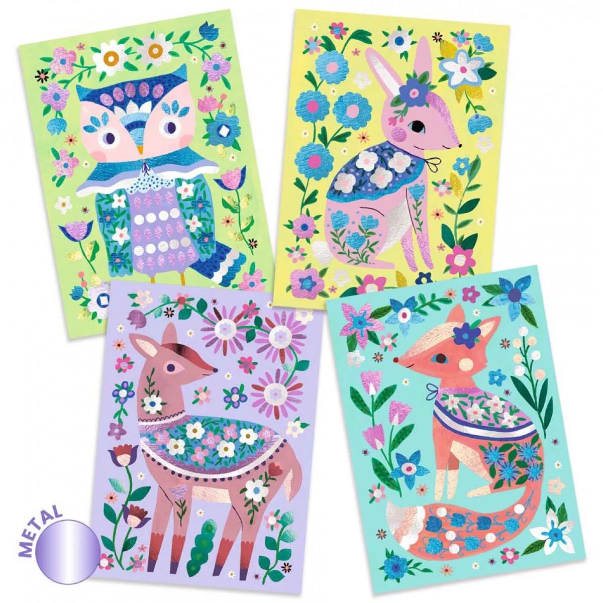 Kreativni set za ukrašavanje PRETTY WOOD 