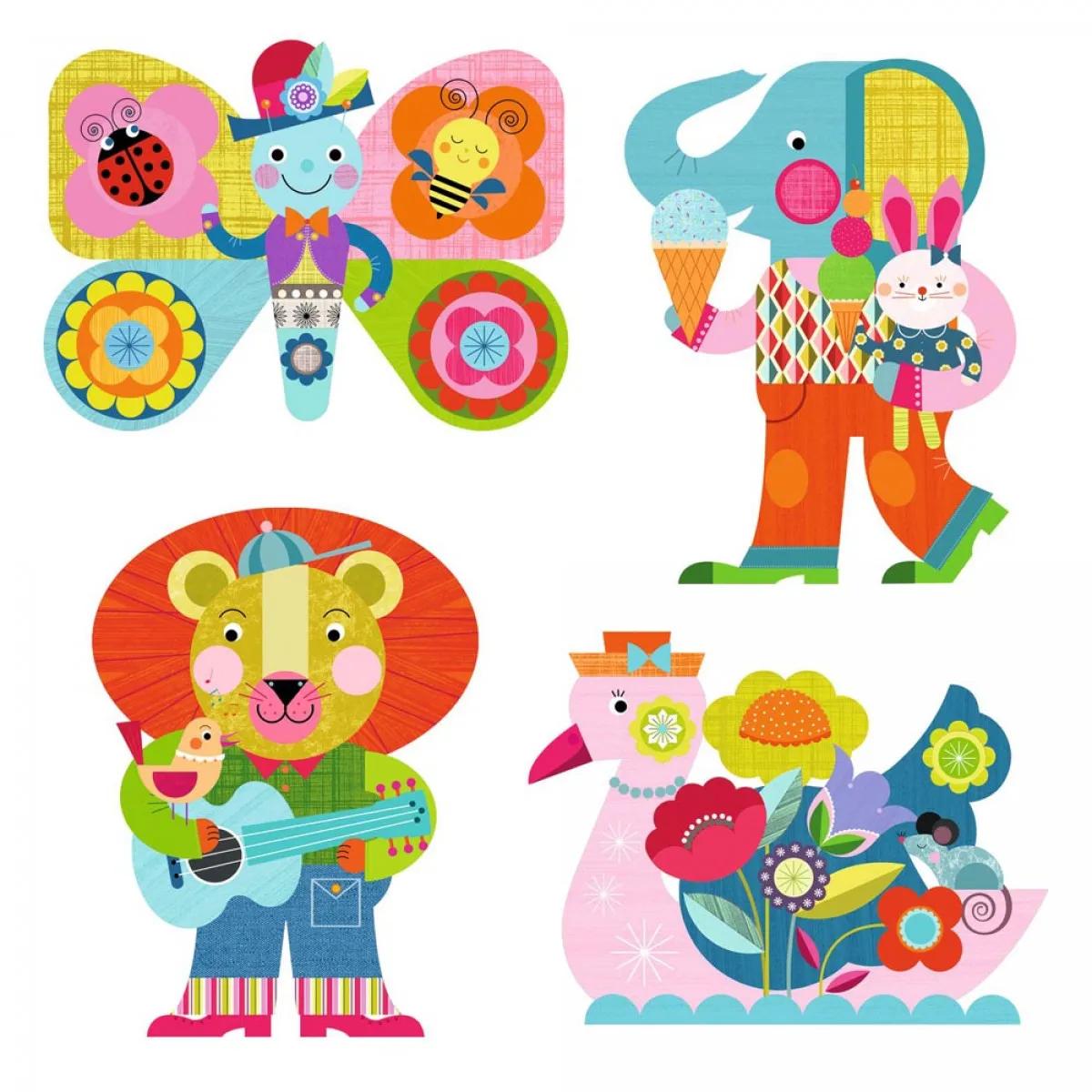 Kreativni set MAGIČNA BOJANKA 