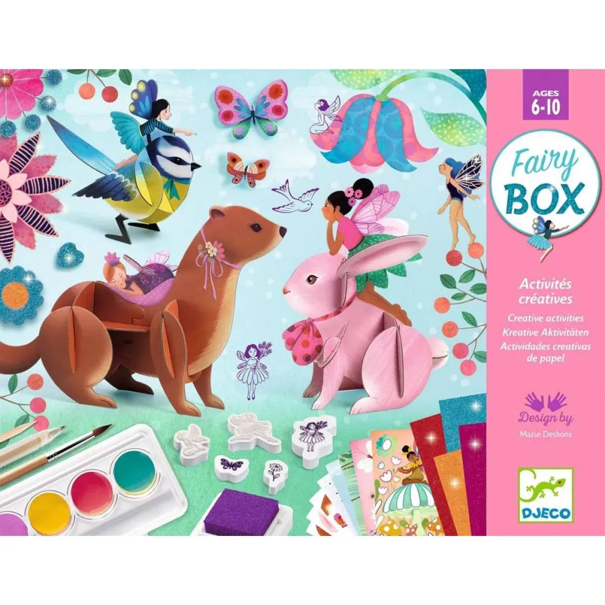 Kreativni set FAIRY BOX 