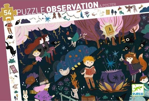 Slagalica ČAROBNJACI - 54 kom 