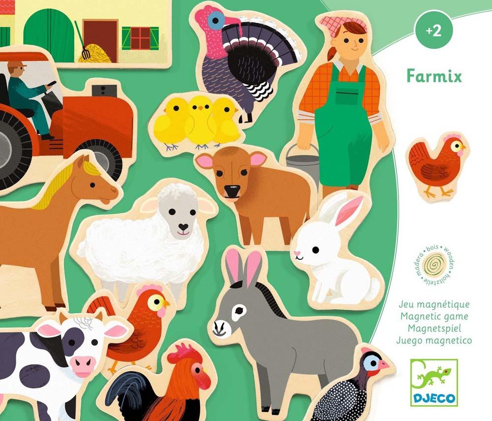 Edukativna slagalica FARMIX 