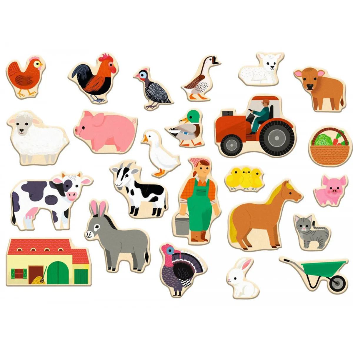 Edukativna slagalica FARMIX 