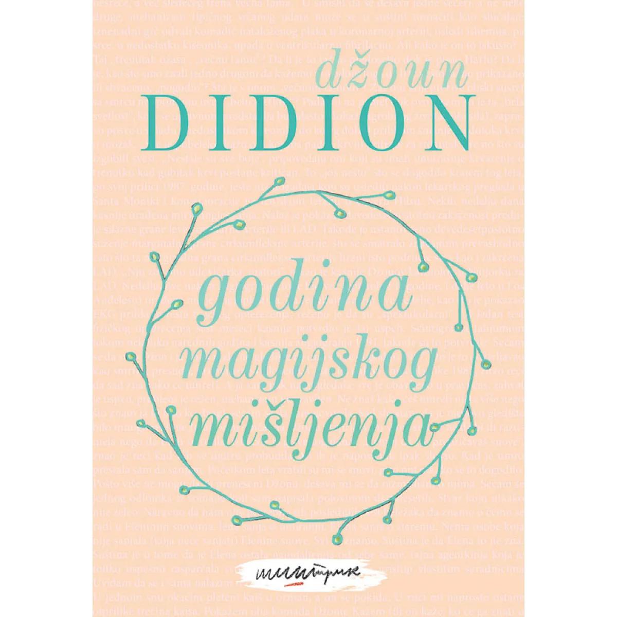 GODINA MAGIJSKOG MIŠLJENJA 