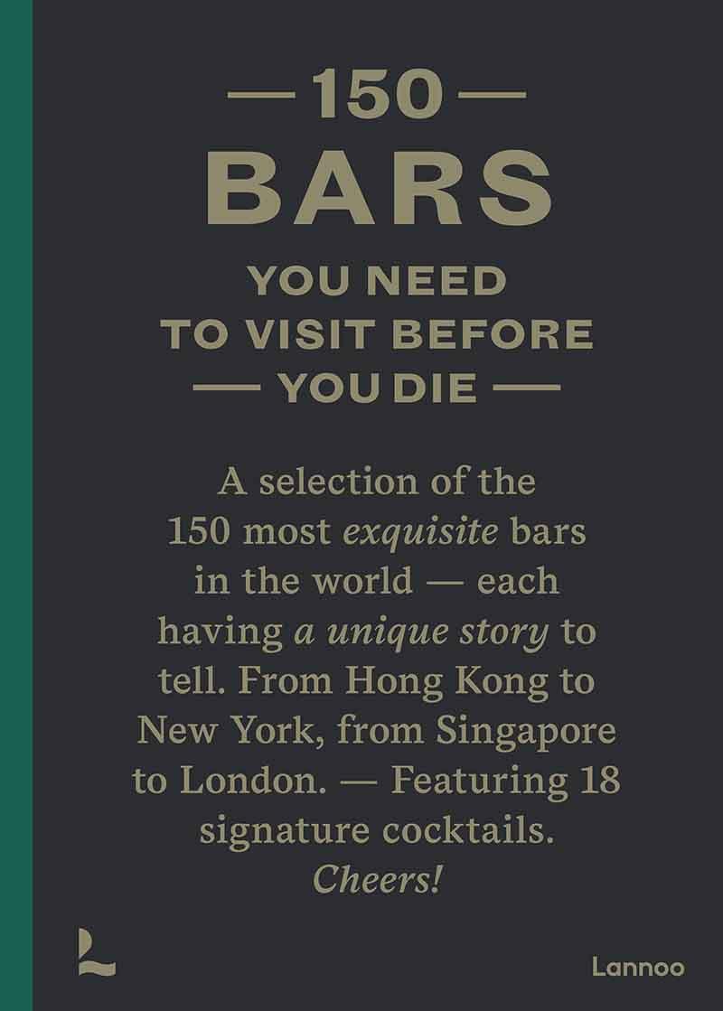 150 BARS YOU NEED TO VISIT BEFORE YOU DIE 