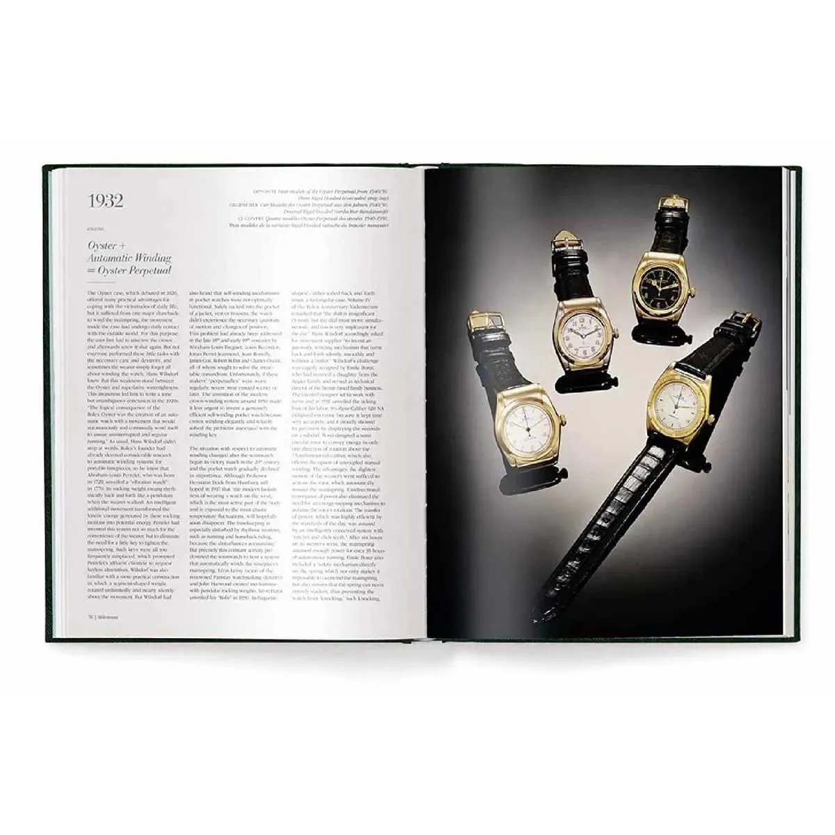 ROLEX Investing in Wristwatches 