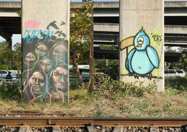 BANGKOK STREET ART AND GRAFFITI 