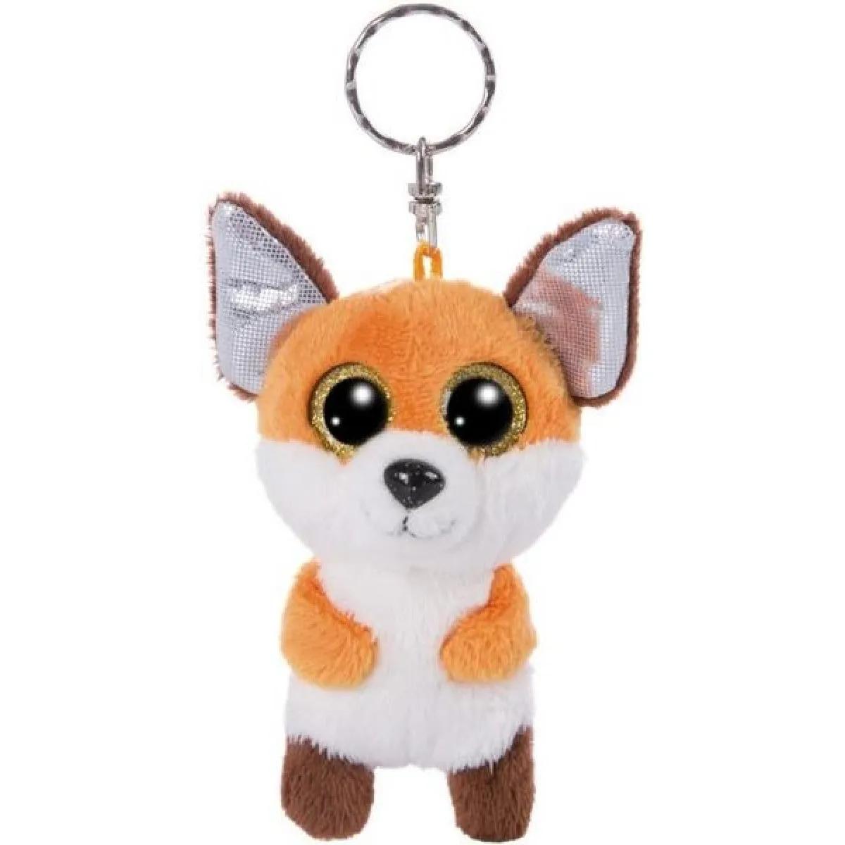 Plišani privezak LISICA GLUBSCHIS 9 cm 
