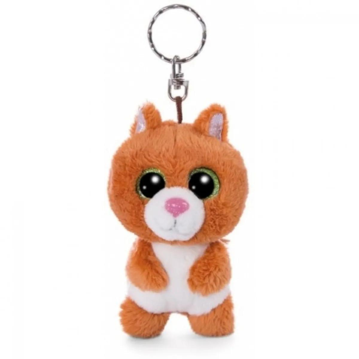 Plišani privezak VEVERICA GLUBSCHIS 9cm 