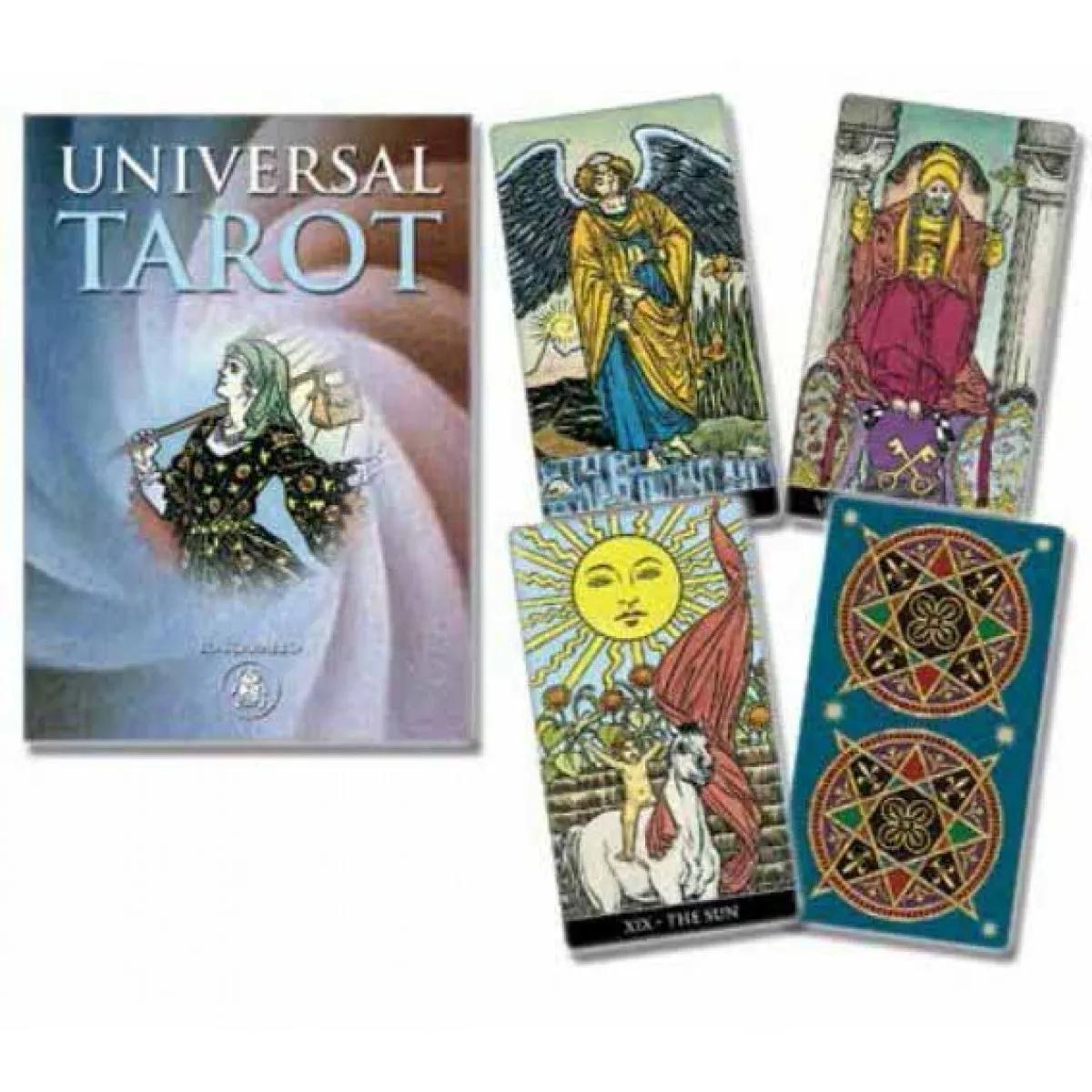 UNIVERSAL TAROT GRAND TRUMPS 