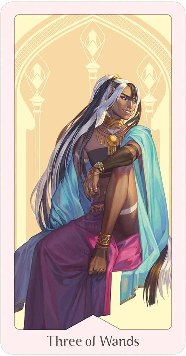 HEAVENLY BLOOM TAROT DECK 