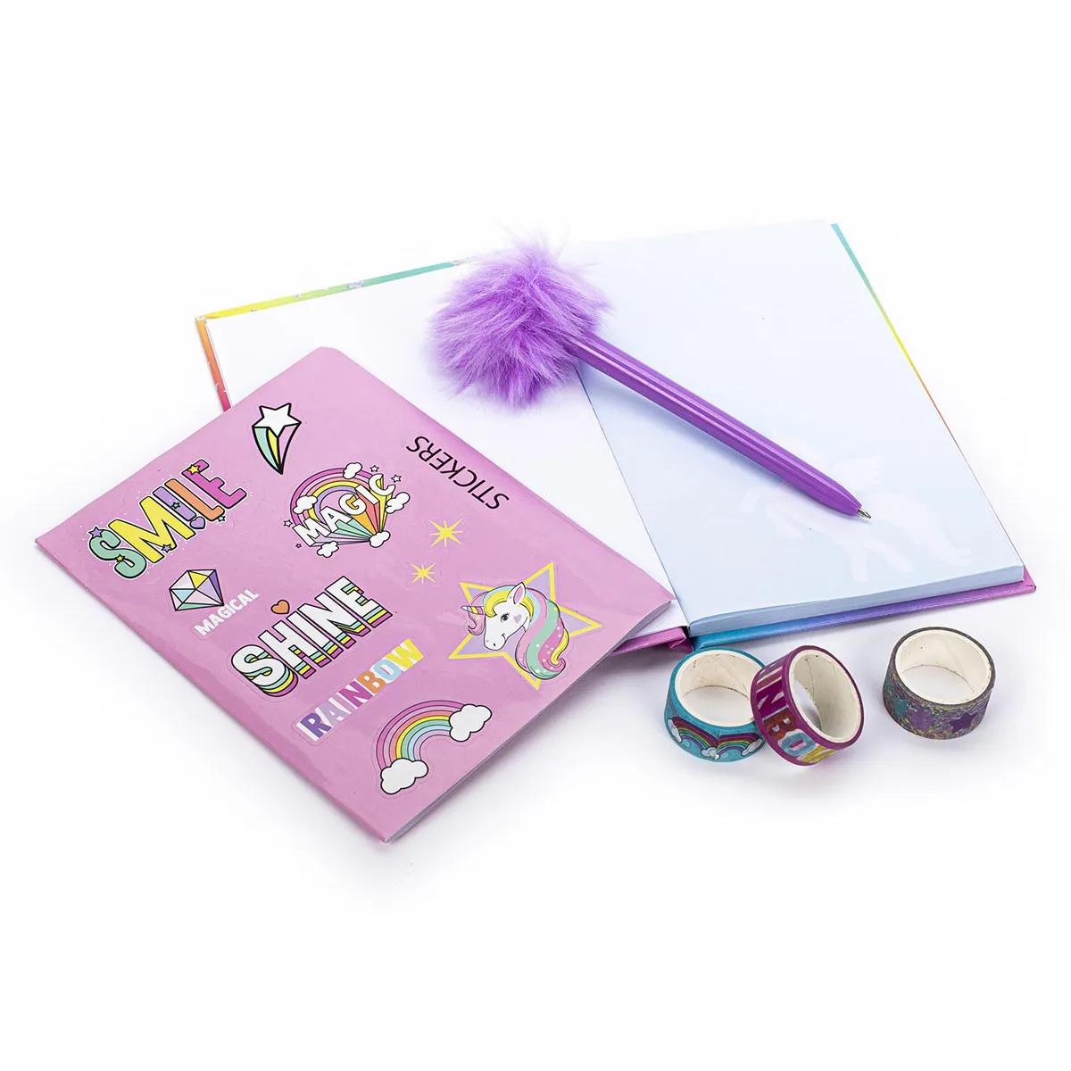 Dnevnik sa hemijskom olovkom UNICORN 