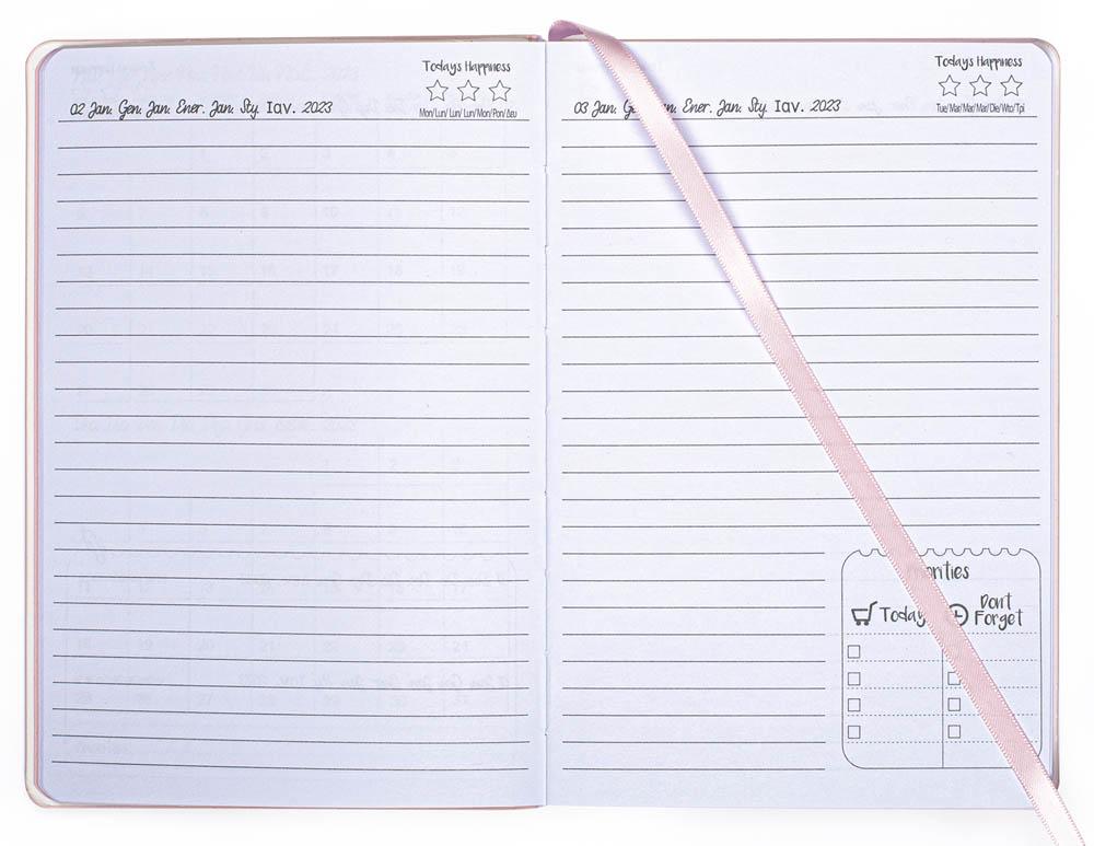 Datumirani planer za 2023. 