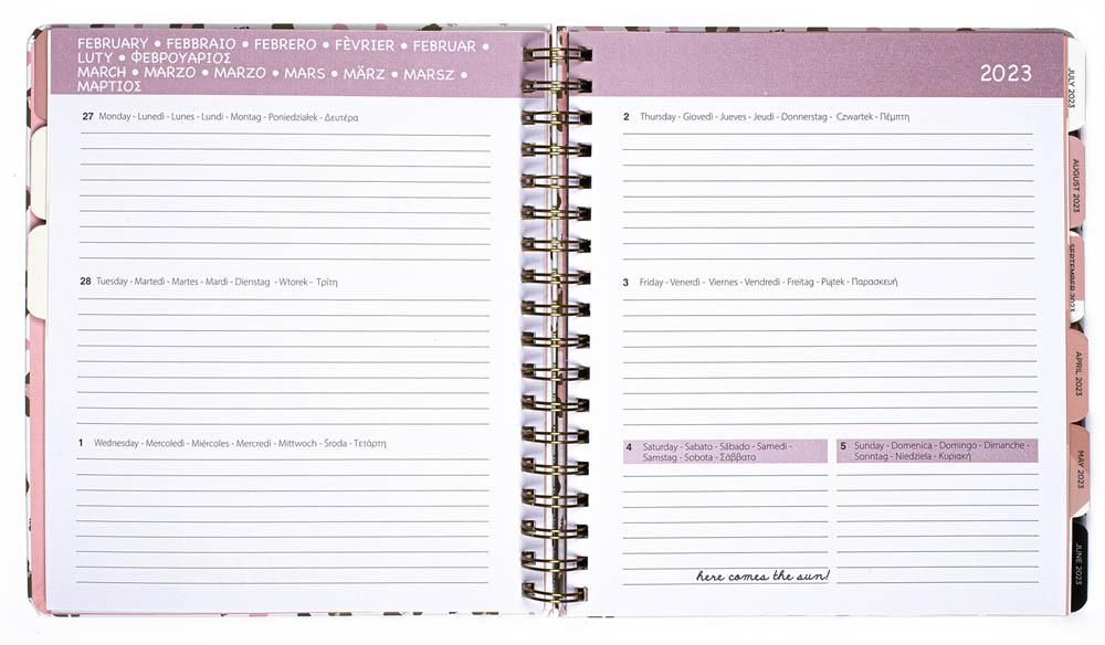 Datumirani planer za 2023. 