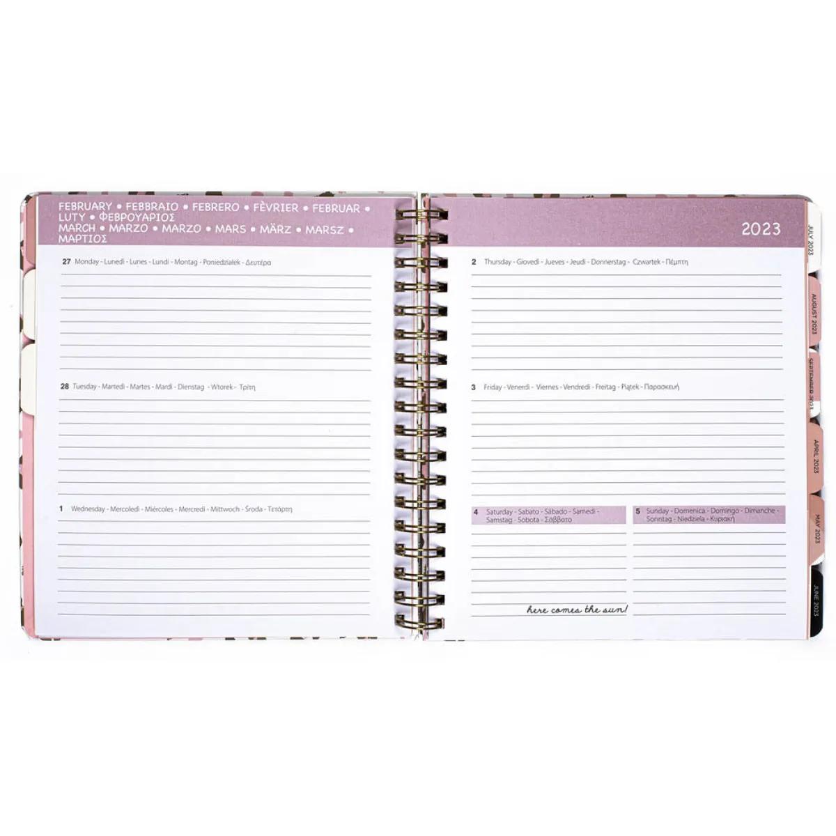 Datumirani planer za 2023. 