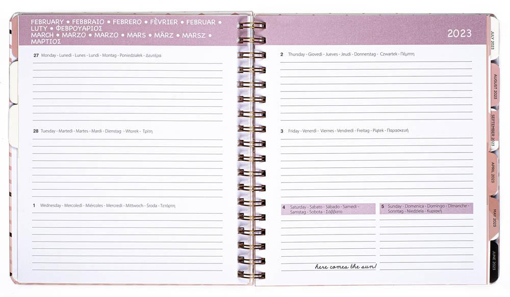 Datumirani planer za 2023 