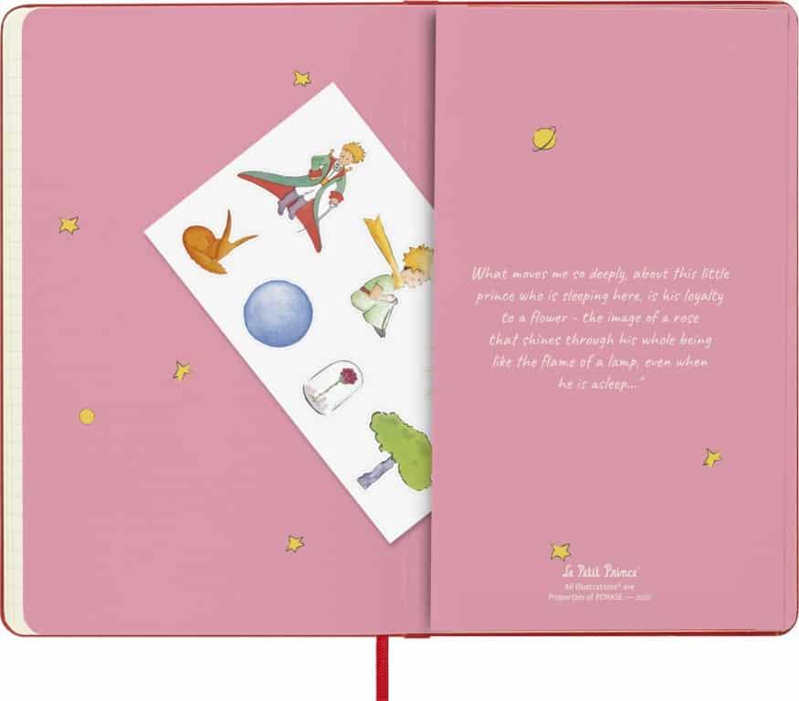 Agenda za 2023 - MALI PRINC I RUŽA 