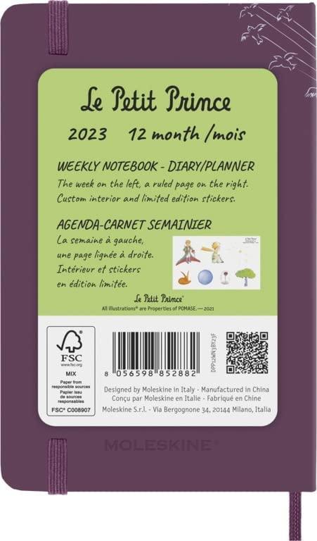 Agenda za 2023 - MALI PRINC 