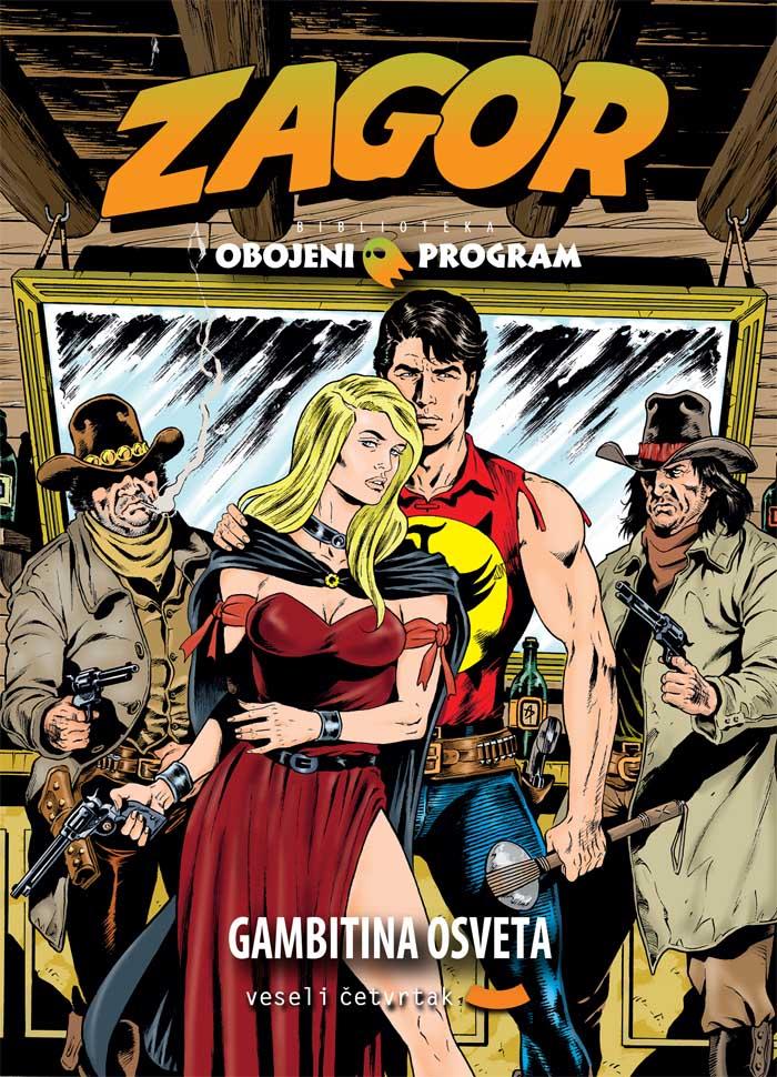 OBOJENI PROGRAM 58 ZAGOR,GAMBITINA OSVETA 