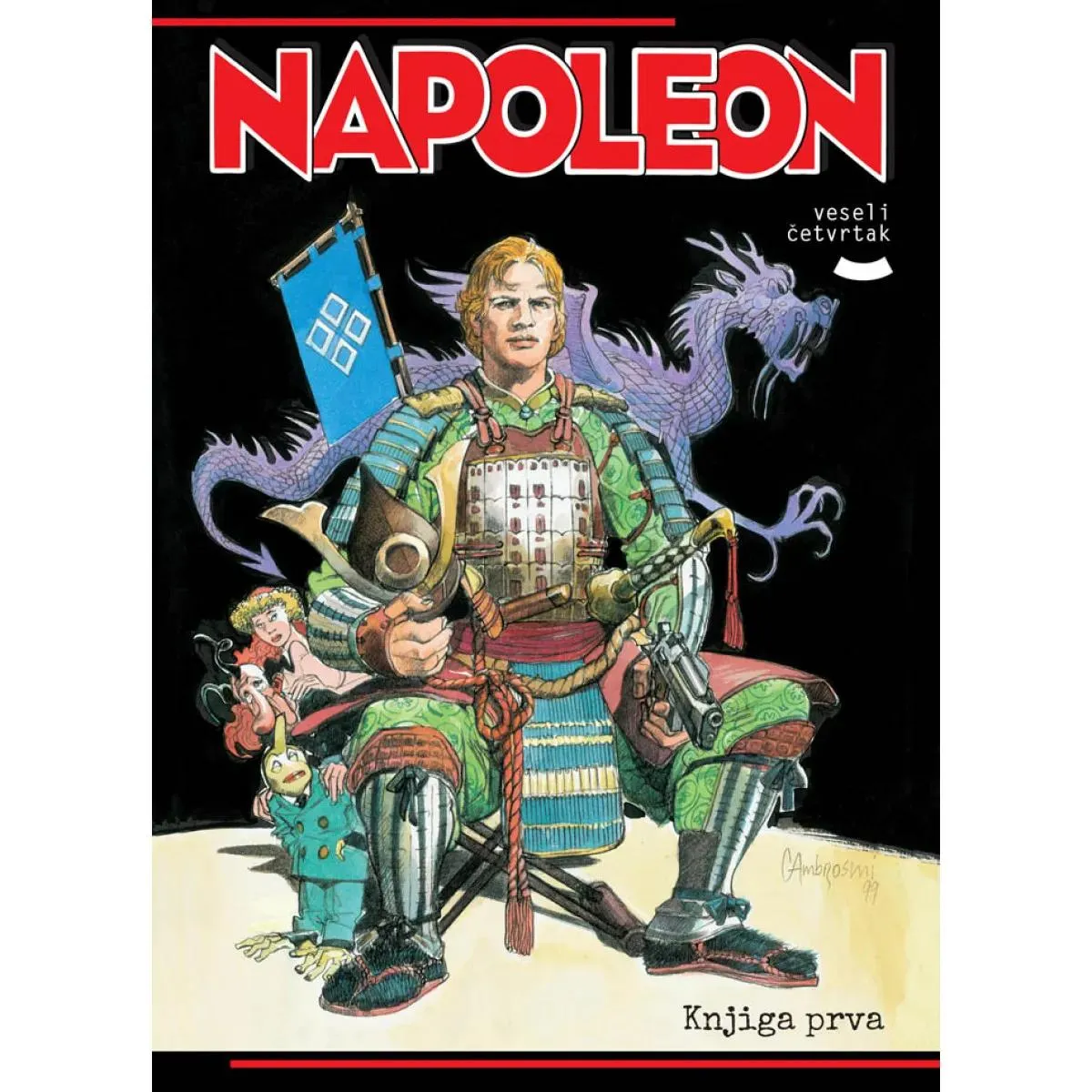 NAPOLEON KNJIGA 1 