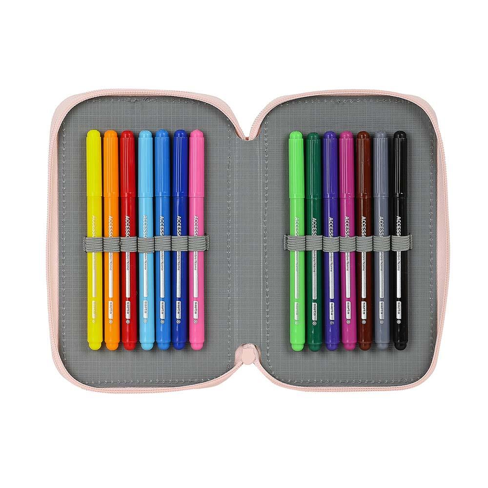 Dvodelna napunjena pernica HELLO KITTY Happiness Girl 