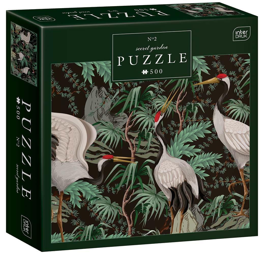 Puzzle SECRET GARDEN 2 -  500 delova 
