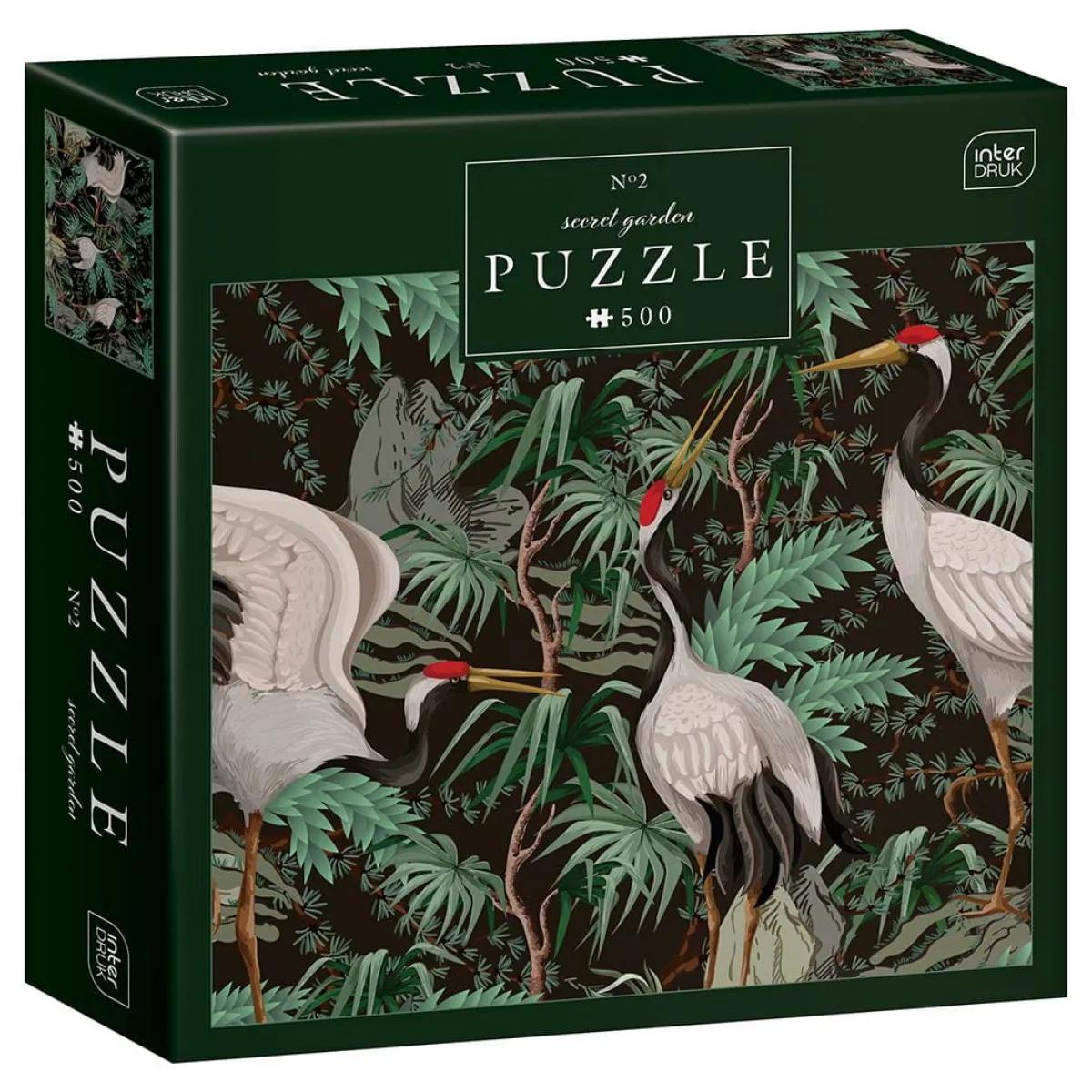 Puzzle SECRET GARDEN 2 -  500 delova 