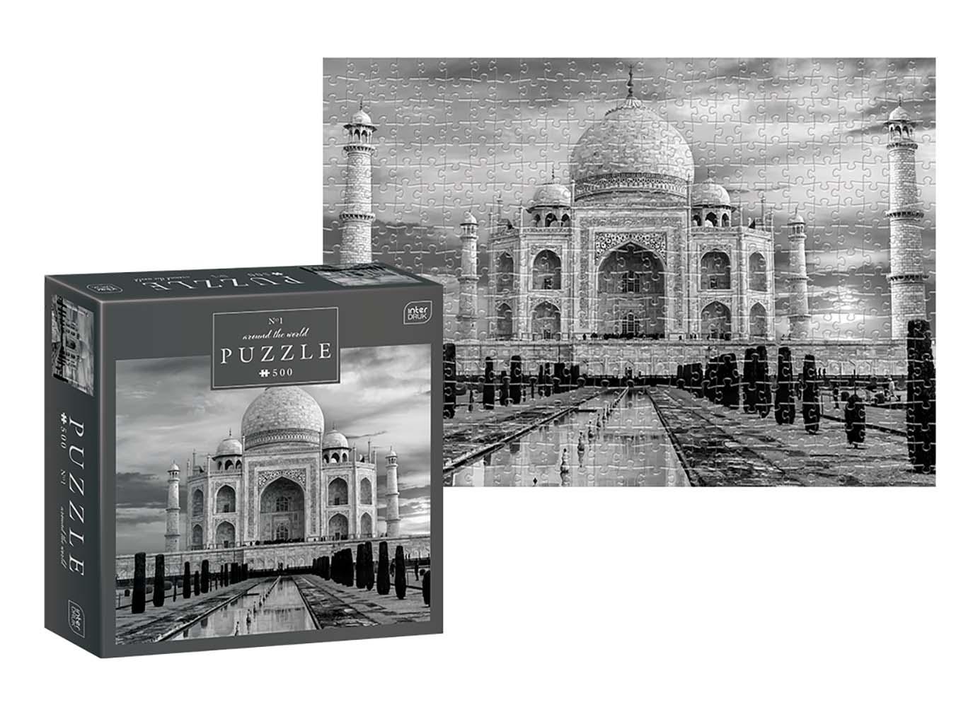 Puzzle AROUND THE WORLD 1 - 500 delova 