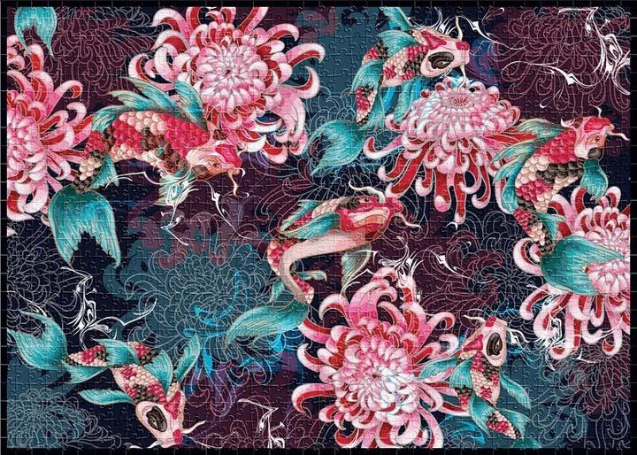 Slagalica SECRET GARDEN 4- 1000 delova 