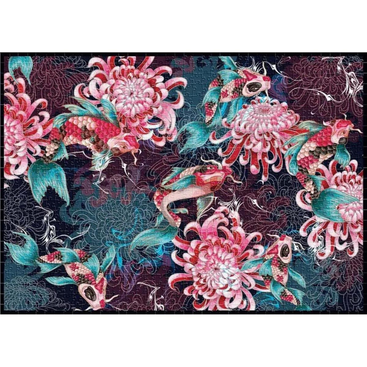 Slagalica SECRET GARDEN 4- 1000 delova 