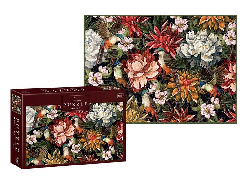 Slagalica SECRET GARDEN 4- 1000 delova 