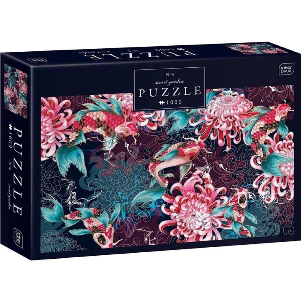 Slagalica SECRET GARDEN 4- 1000 delova 