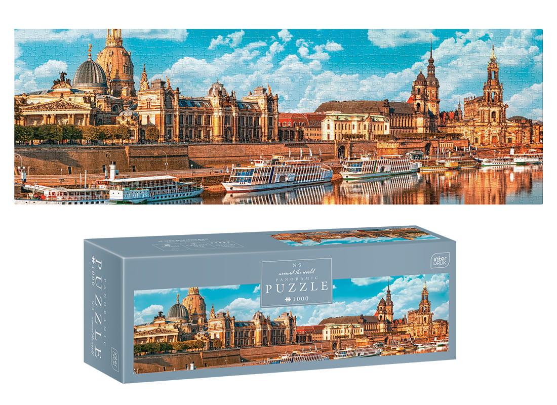 Puzzle AROUND THE WORLD 3 Panorama - 1000 delova 