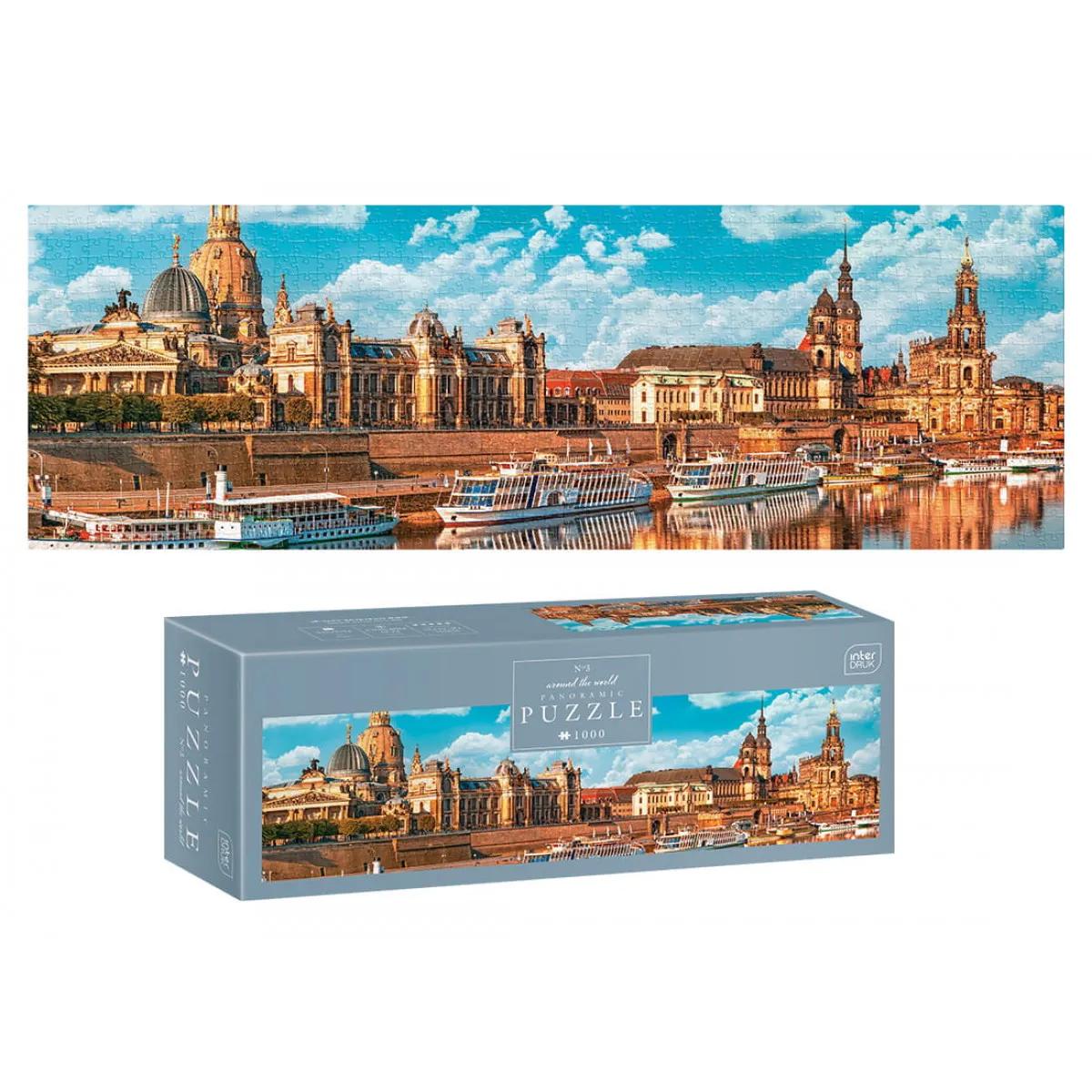 Puzzle AROUND THE WORLD 3 Panorama - 1000 delova 