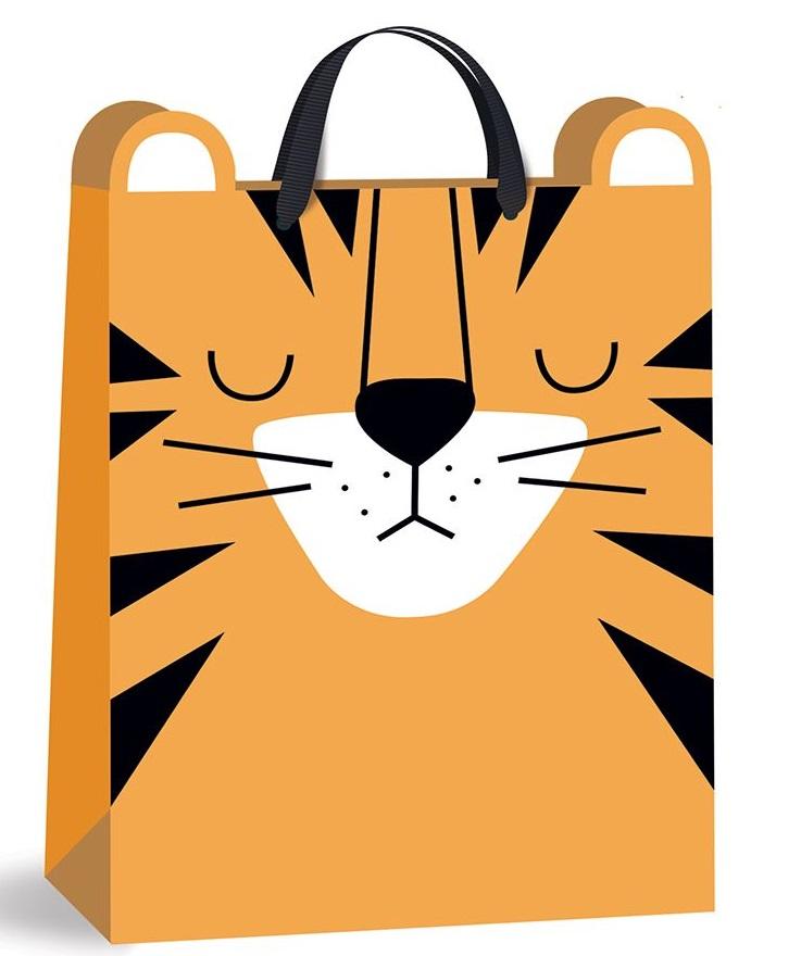 Ukrasna kesa TIGAR - 45x33x17cm 