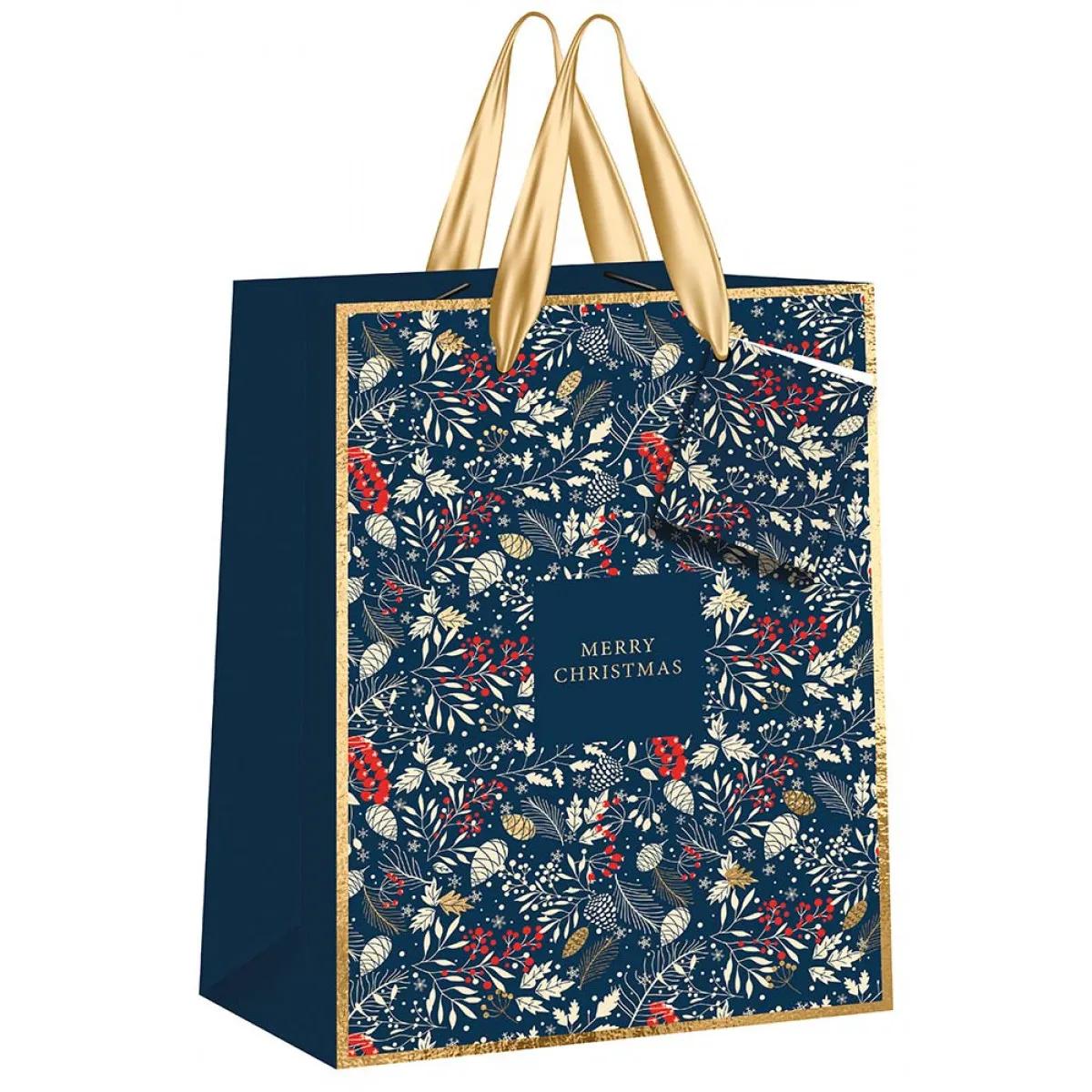 Novogodišnja ukrasna kesa 33x46x10cm 