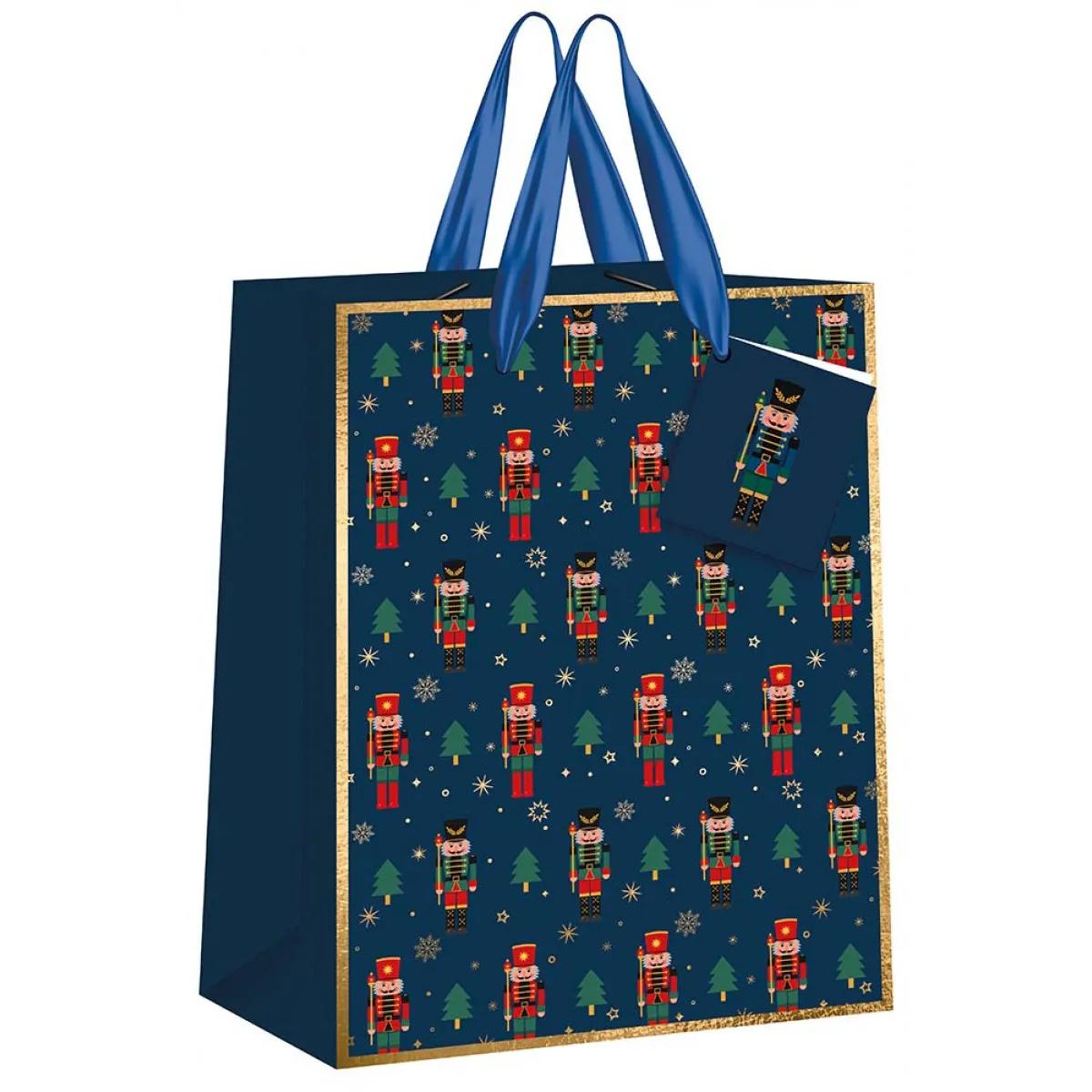 Novogodišnja ukrasna kesa 33x46x10cm 