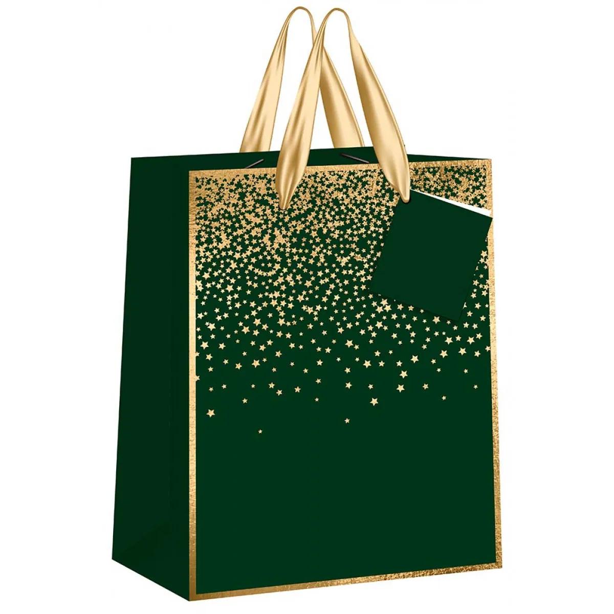 Novogodišnja ukrasna kesa 33x46x10cm 