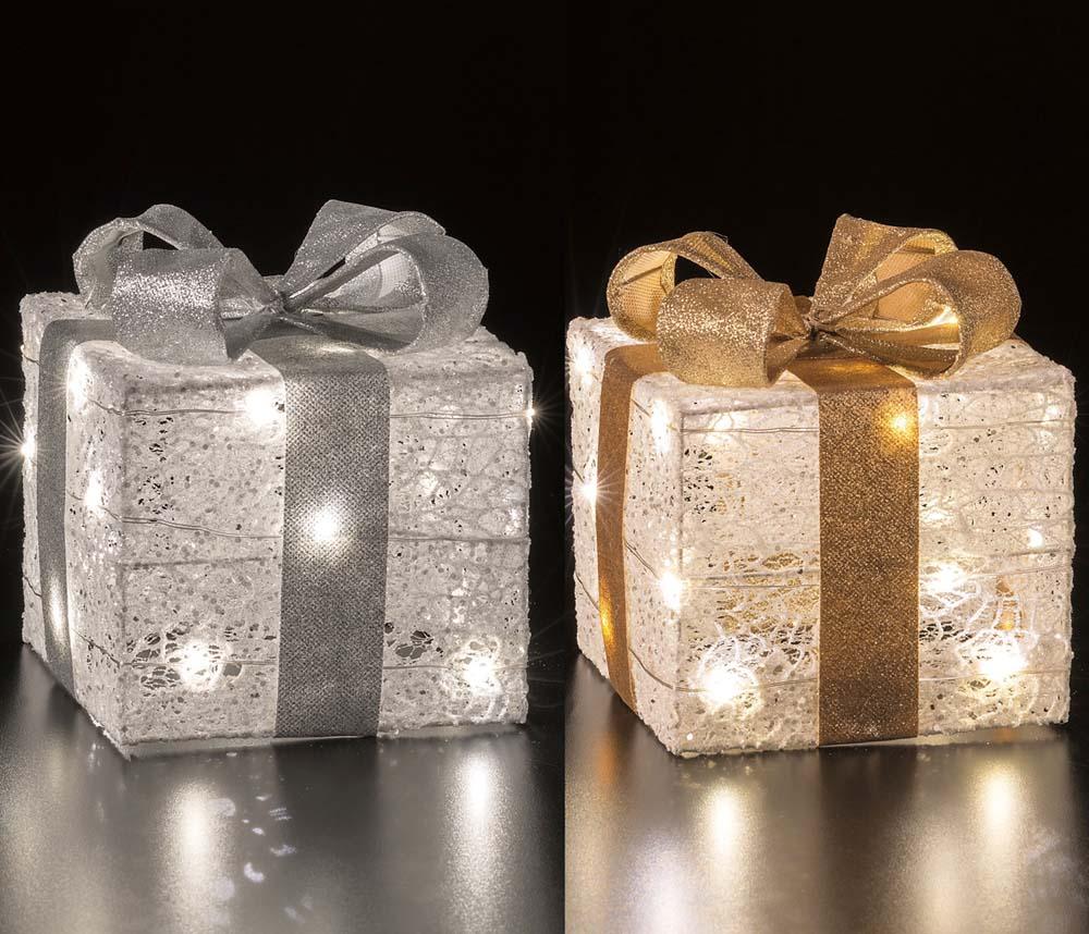 Novogodišnja dekoracija POKLON 