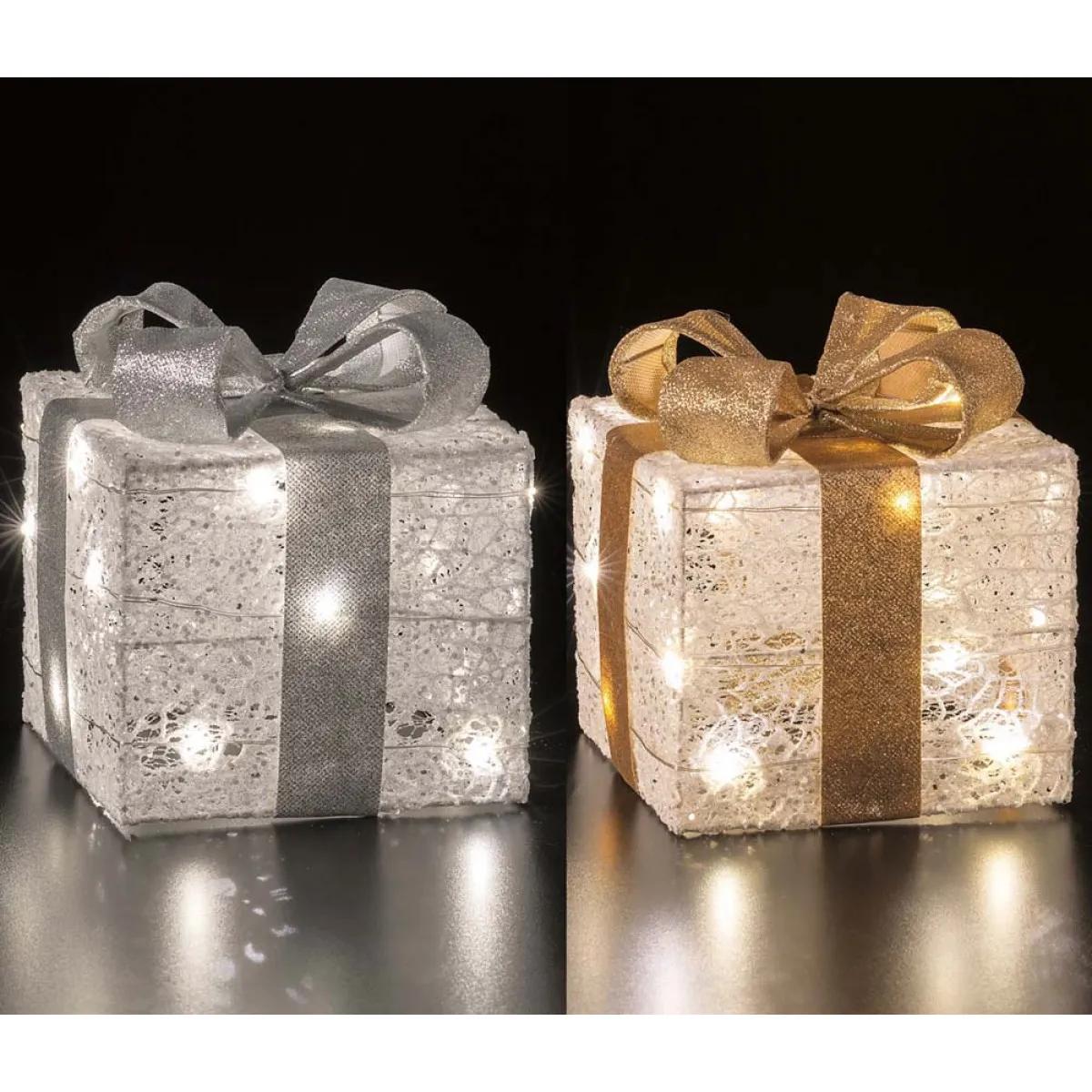 Novogodišnja dekoracija POKLON 