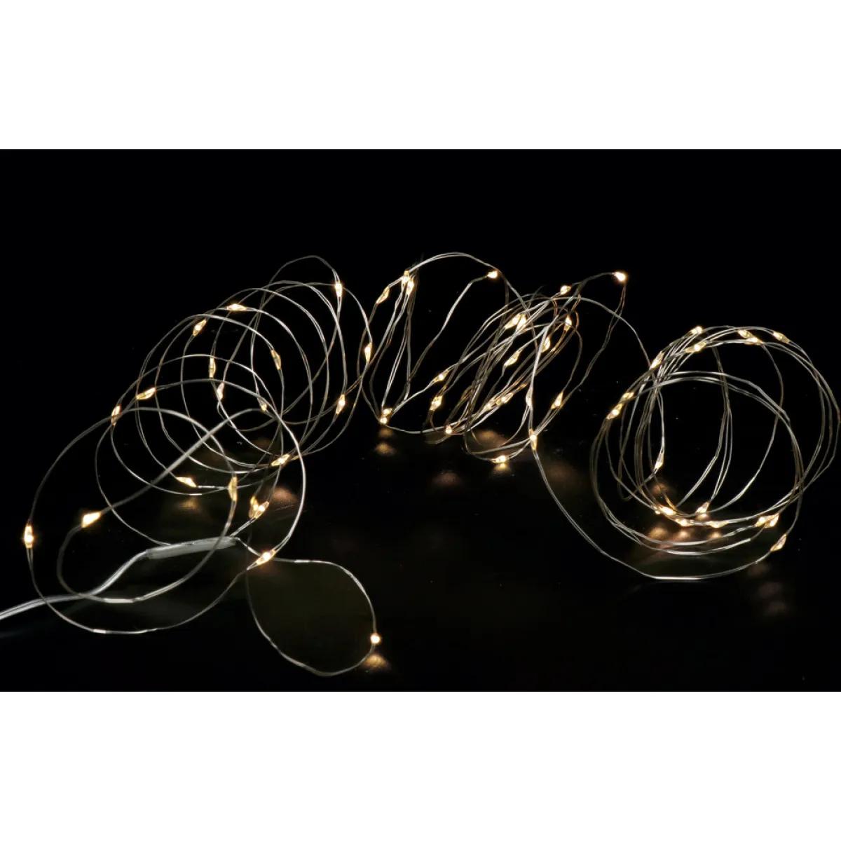 Dekorativne led lampice PLAVE 