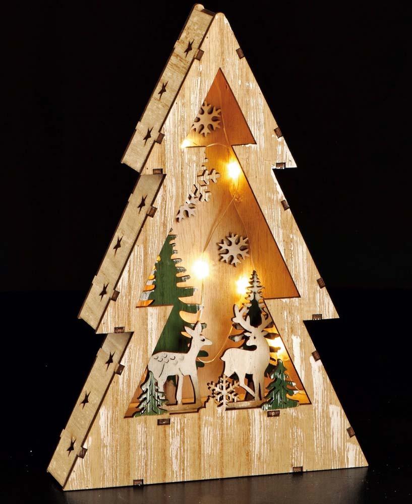 Novogodišnja dekoracija JELKA 