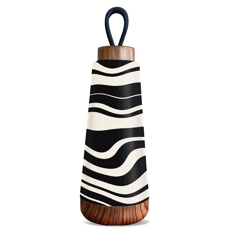 BIOLOCO flaša od nerdjajućeg čelika MINI STRIPES - 350ml 