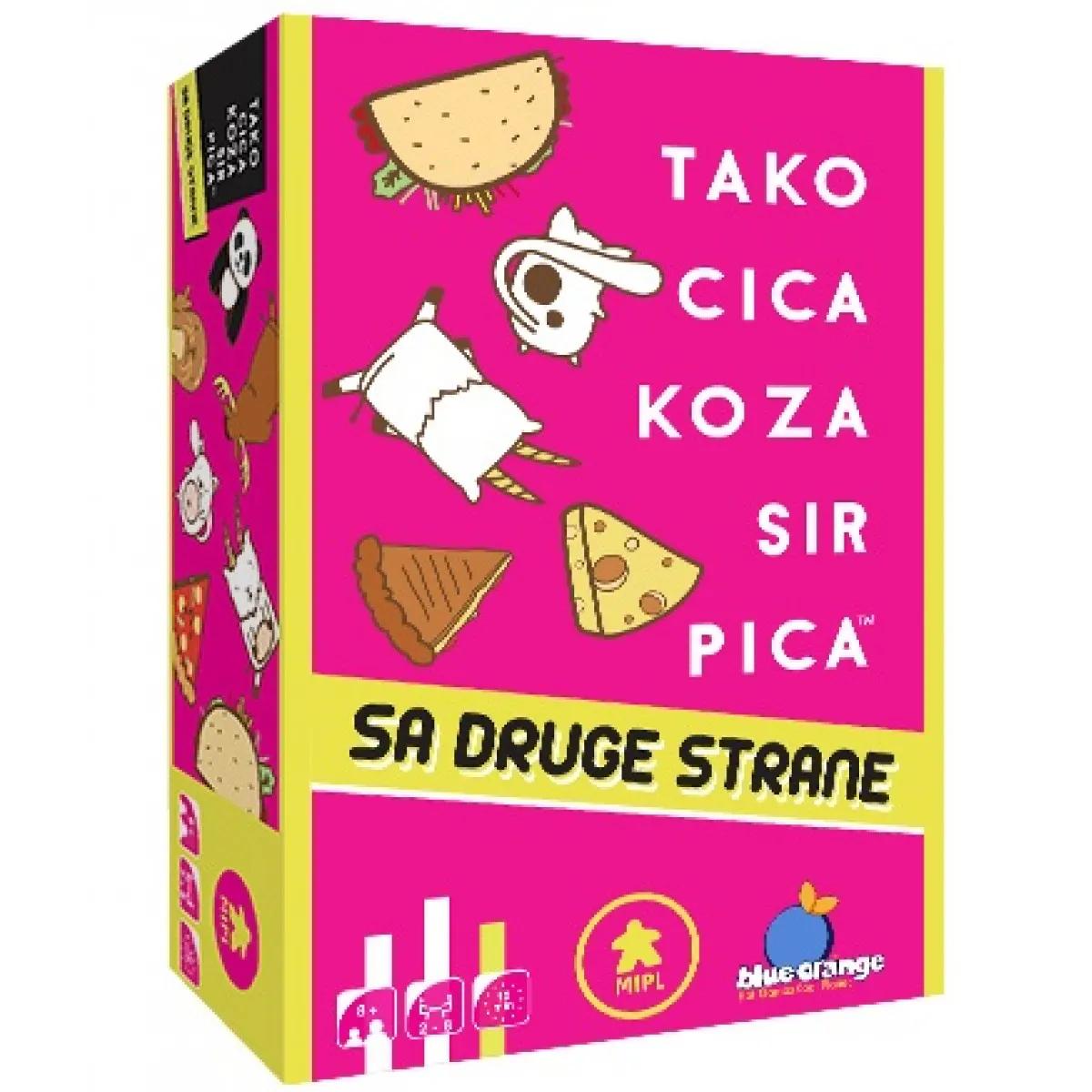 TAKO CICA SA DRUGE STRANE 