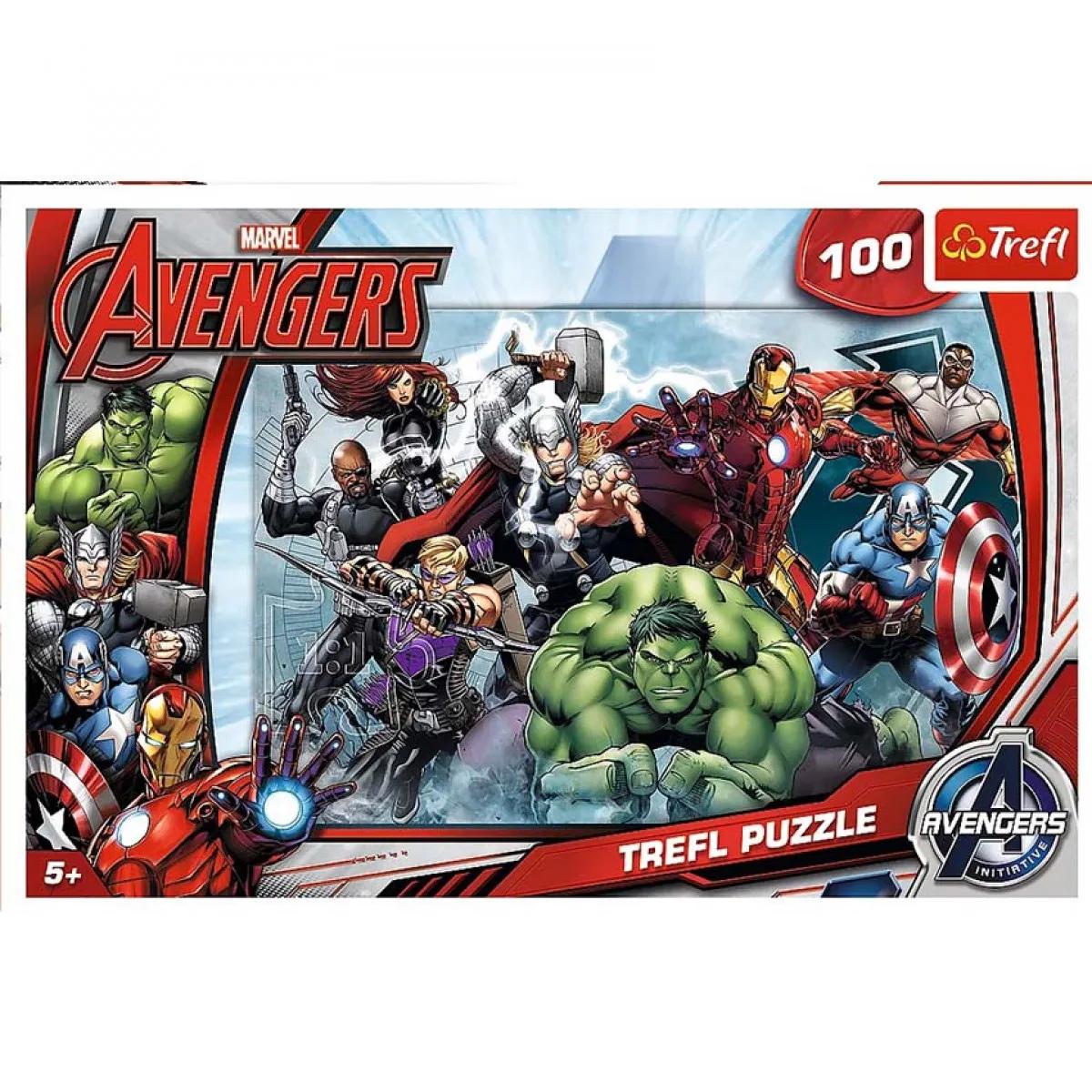 Puzzle 100  MARVEL AVANGERS (16272) 